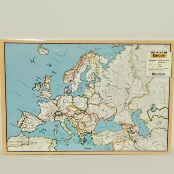 Nystrom Our World Today Atlas & Activity Map Program Homeschool Classrooom - Picture 5 of 9